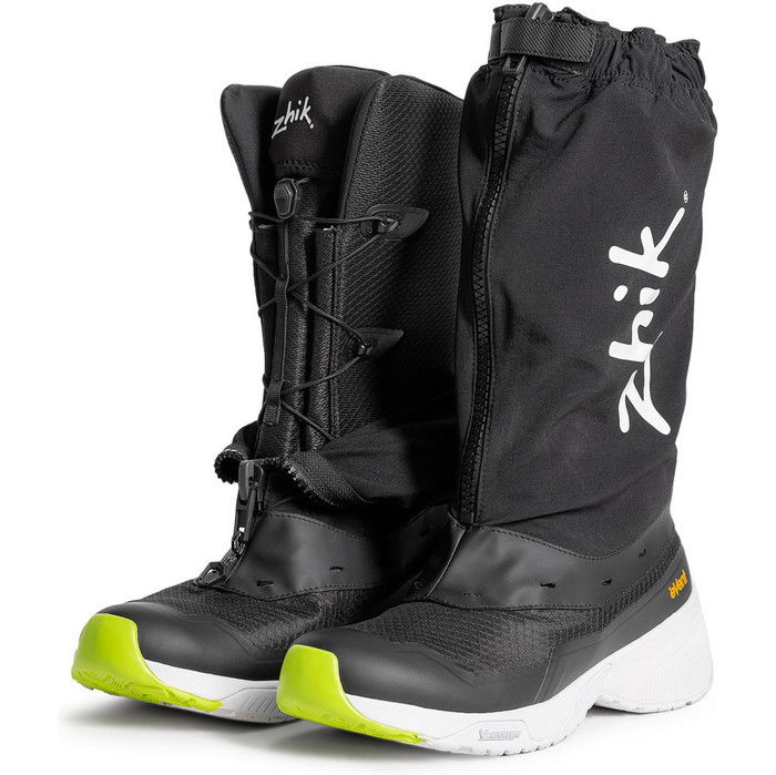 2024 Zhik Seaboot 700 Sealed Sailing Boots YBT-700 - Black